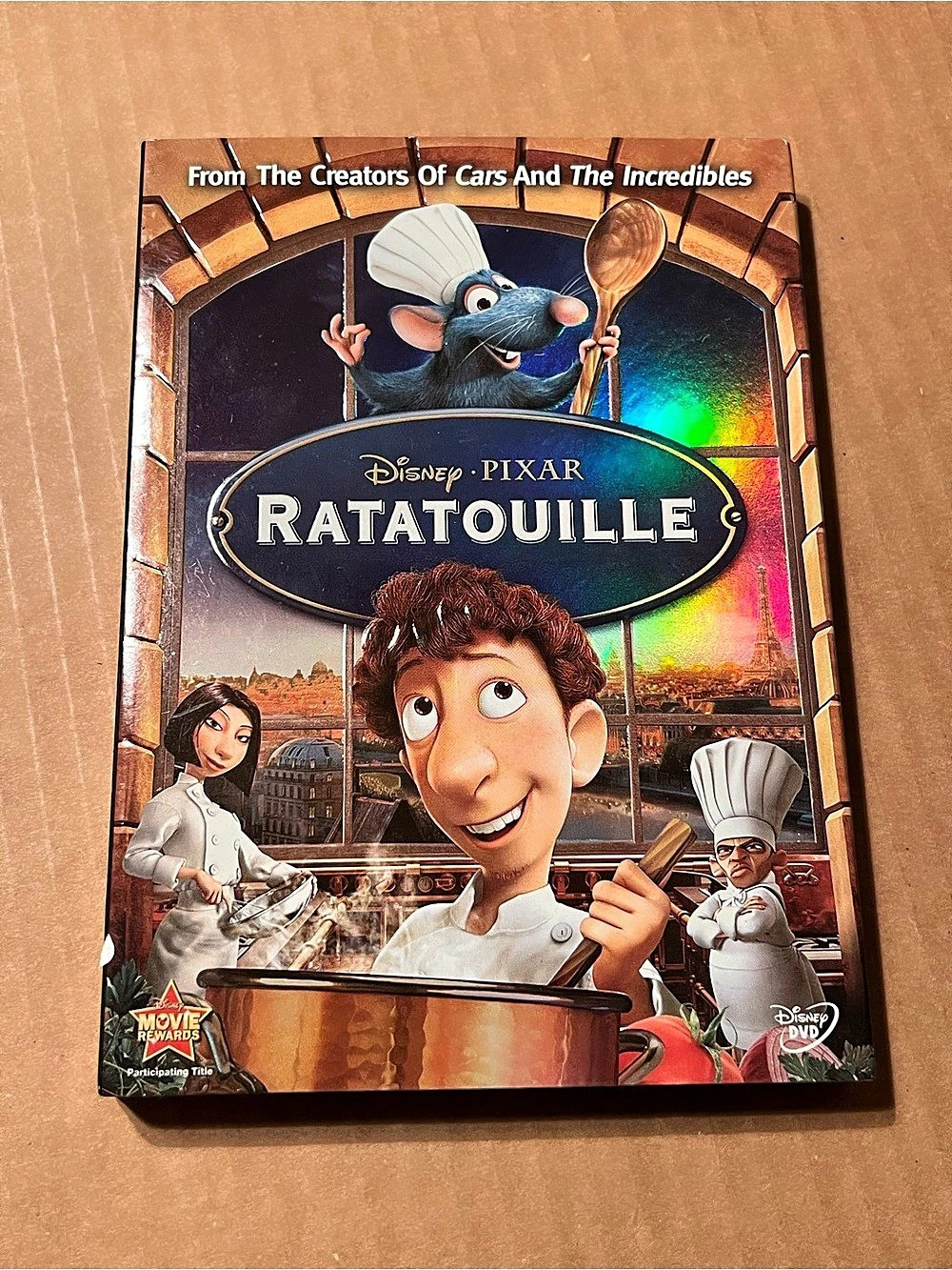 Disney Pixar Ratatouille 2-Disc Collector's Edition DVD